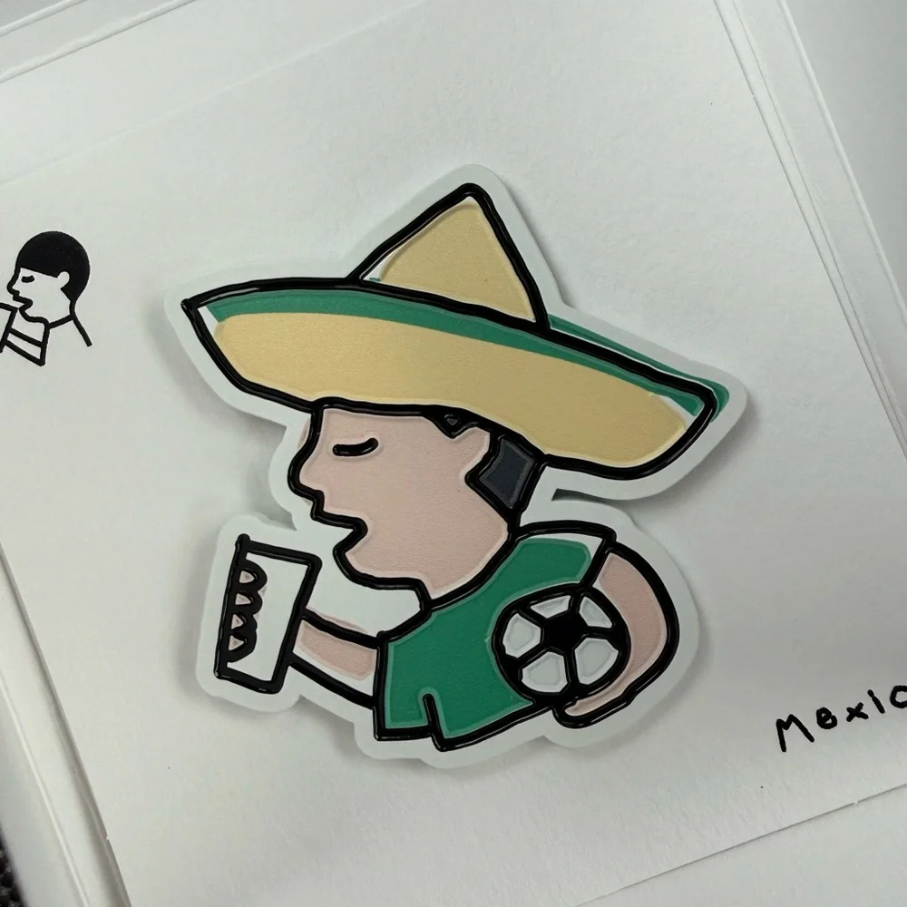 Other | Heytea World Cup Magnet Mexico | Poshmark